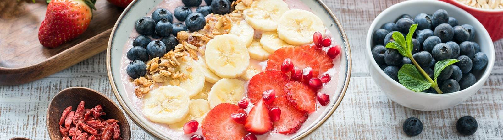 Healthy breakfast recipe from meal plans