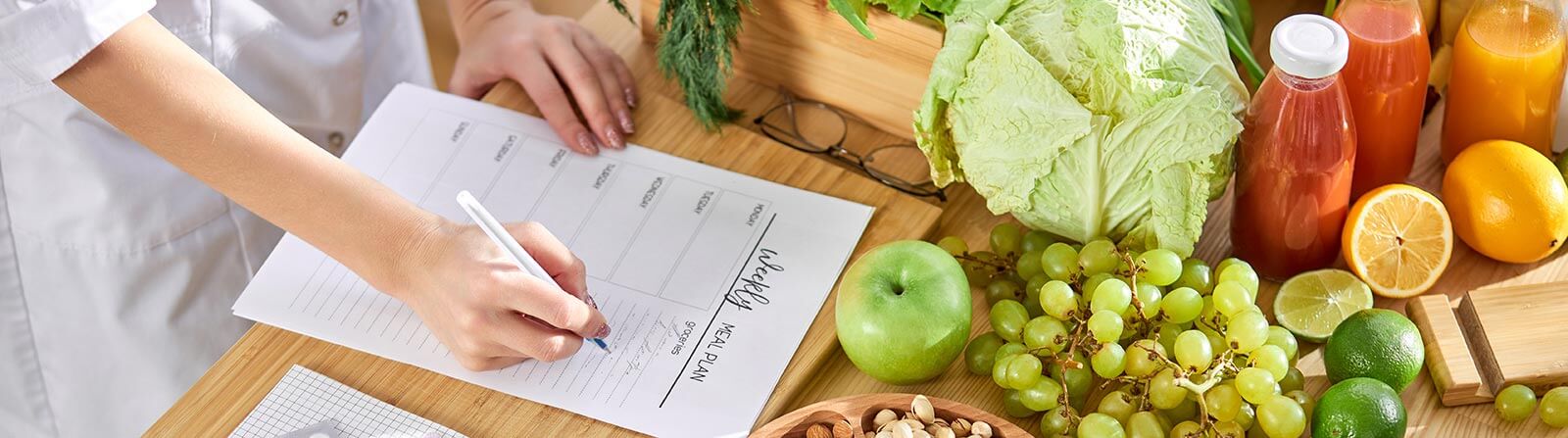 meal planning and nutrition with women's health  consultation